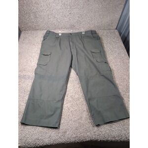 Blackhawk Warrior Wear Tactical Cargo Pants Mens 52 Olive Green Cotton Canvas